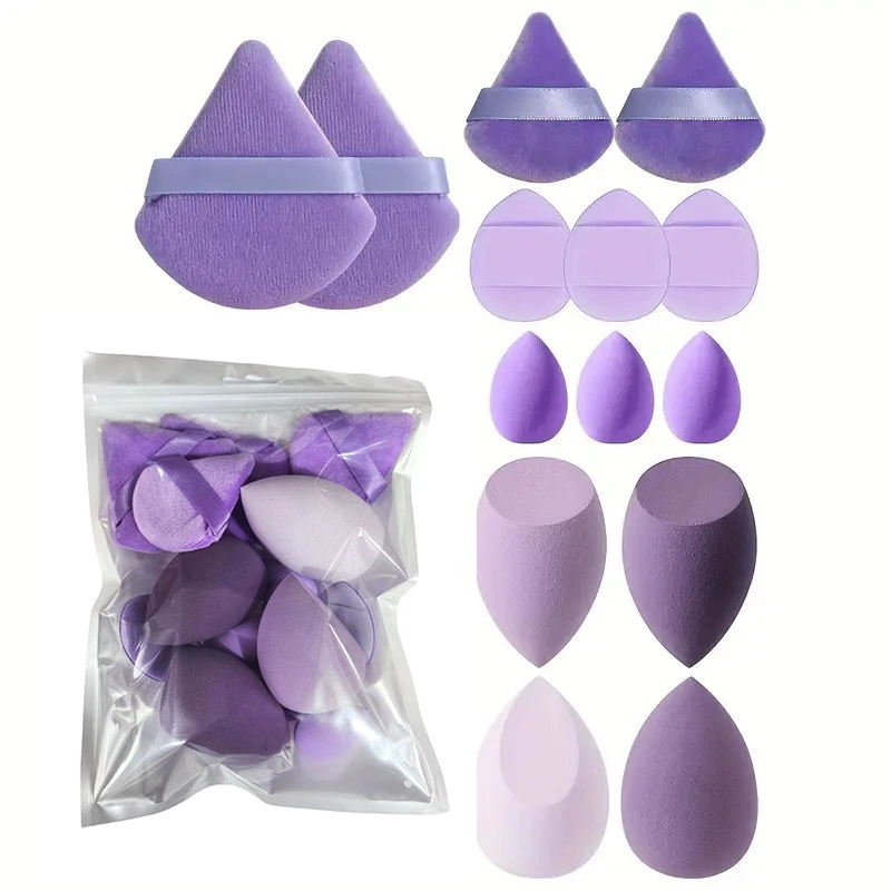 Beauty Bay Makeup - 14 stuks make-up spons cosmetische blender