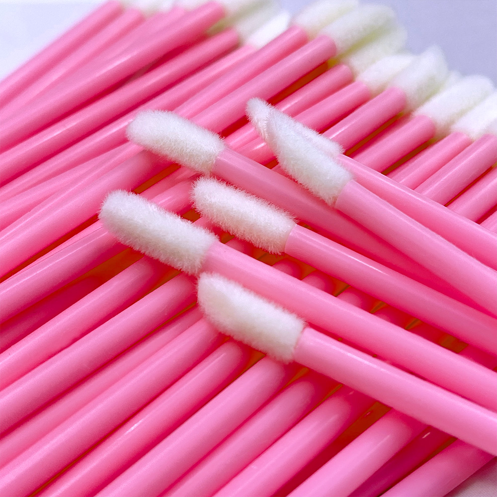 Beauty Makeup Products - 50/500 Stuks Wegwerp Lip Borstel Wimper