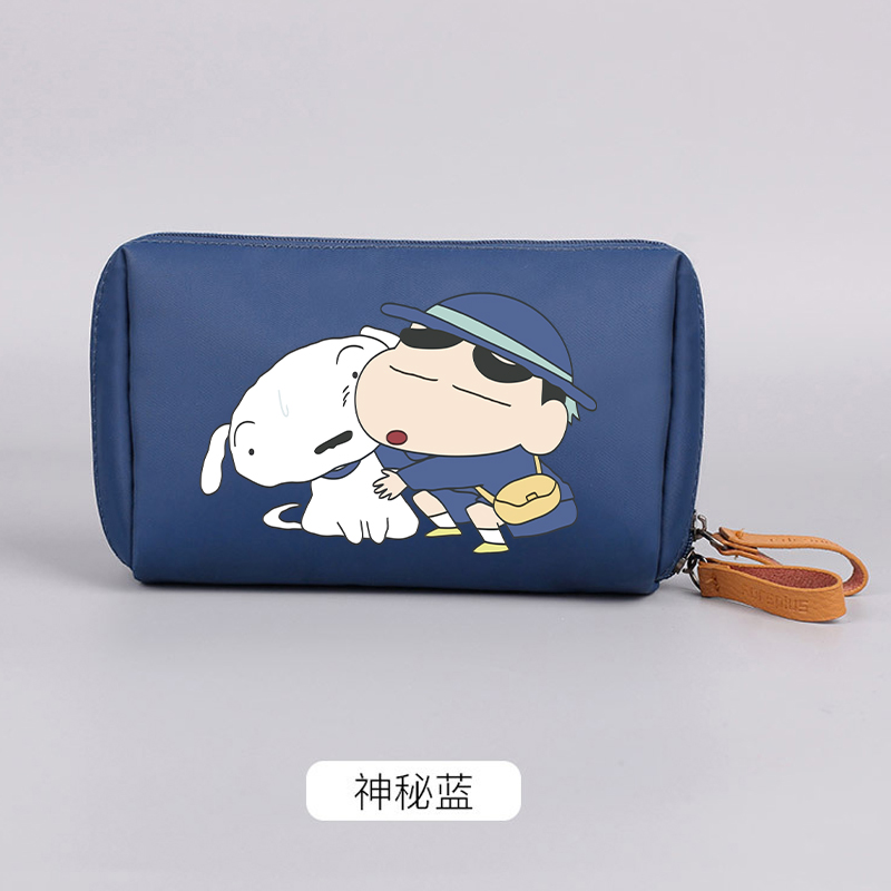 Blush Brush Kabuki - Leuke kleurpotloden Shin-chan Dames Cosmetica Tas