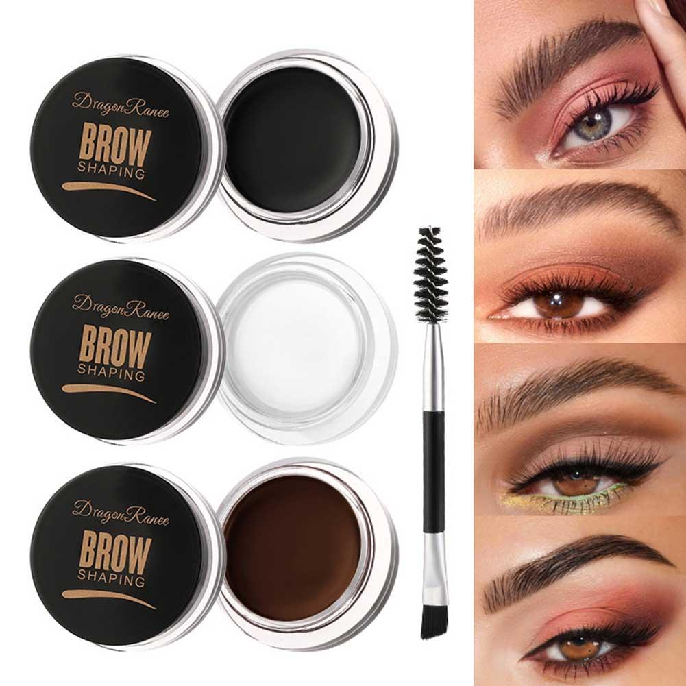 Blush Brush Kabuki - Wenkbrauw Styling Lijm Pommade Wenkbrauw Styling
