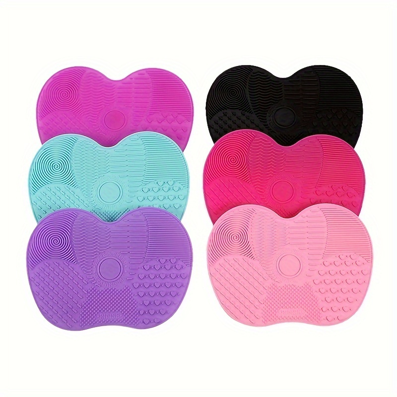 Beauty Makeup Products - Siliconen make-upborstelreinigingsmat in de vorm van