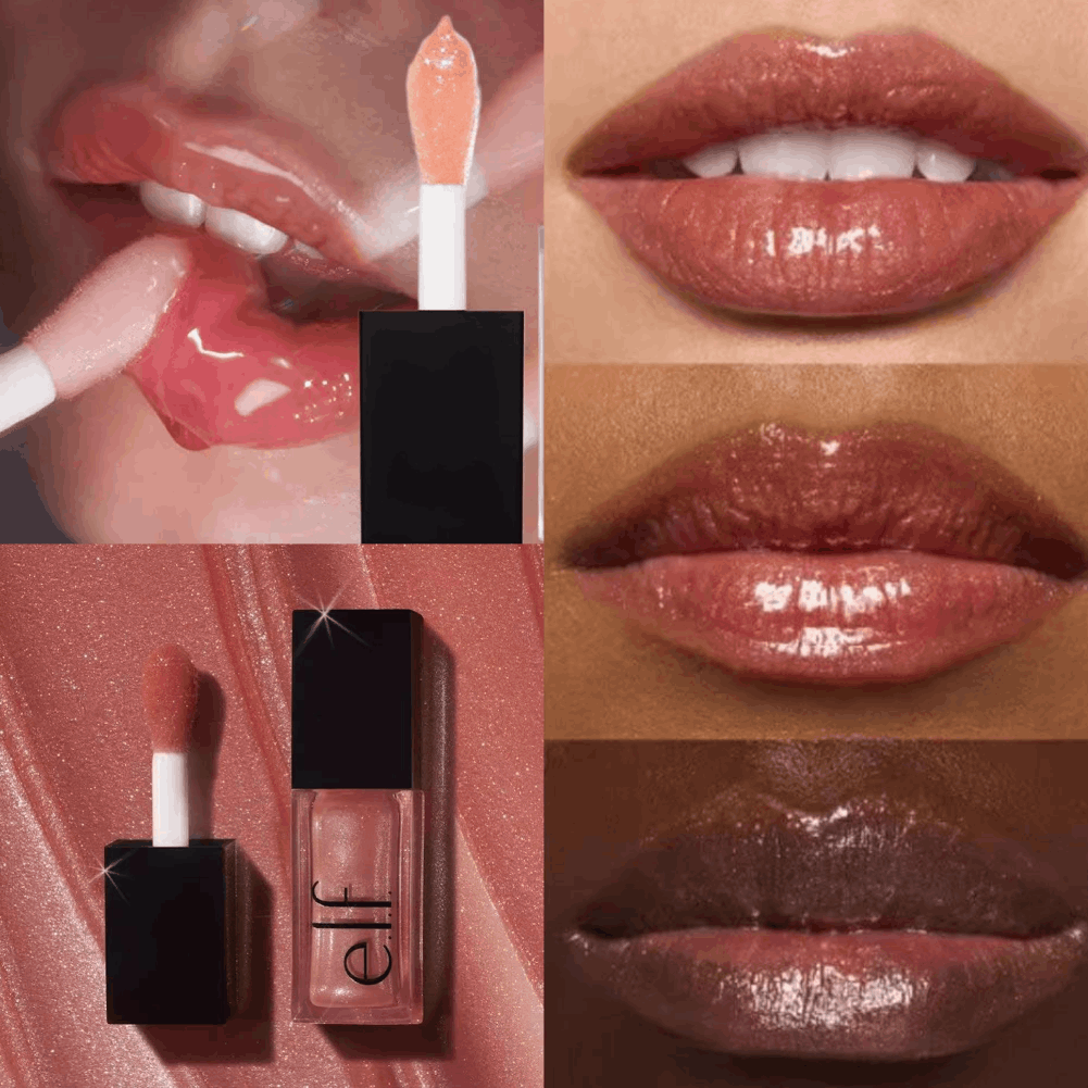 Beauty Makeup Looks - Lipgloss Shiny Crystal - Langdurige glanzende