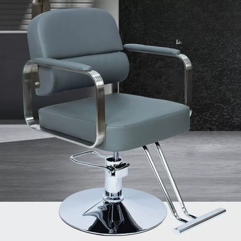 Beauty Works Makeup - Draaibare verstelbare kappersstoelen Scandinavische stijl make-up