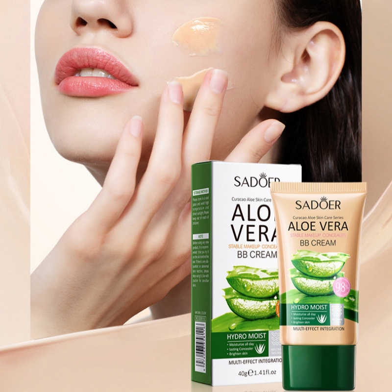 Concealer Full Coverage - 40g Aloë Vera Concealer Bb Cream,
