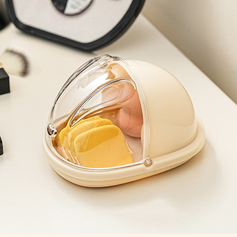 Beauty Bay Makeup - Draagbare make-up spons etui cosmetische ei