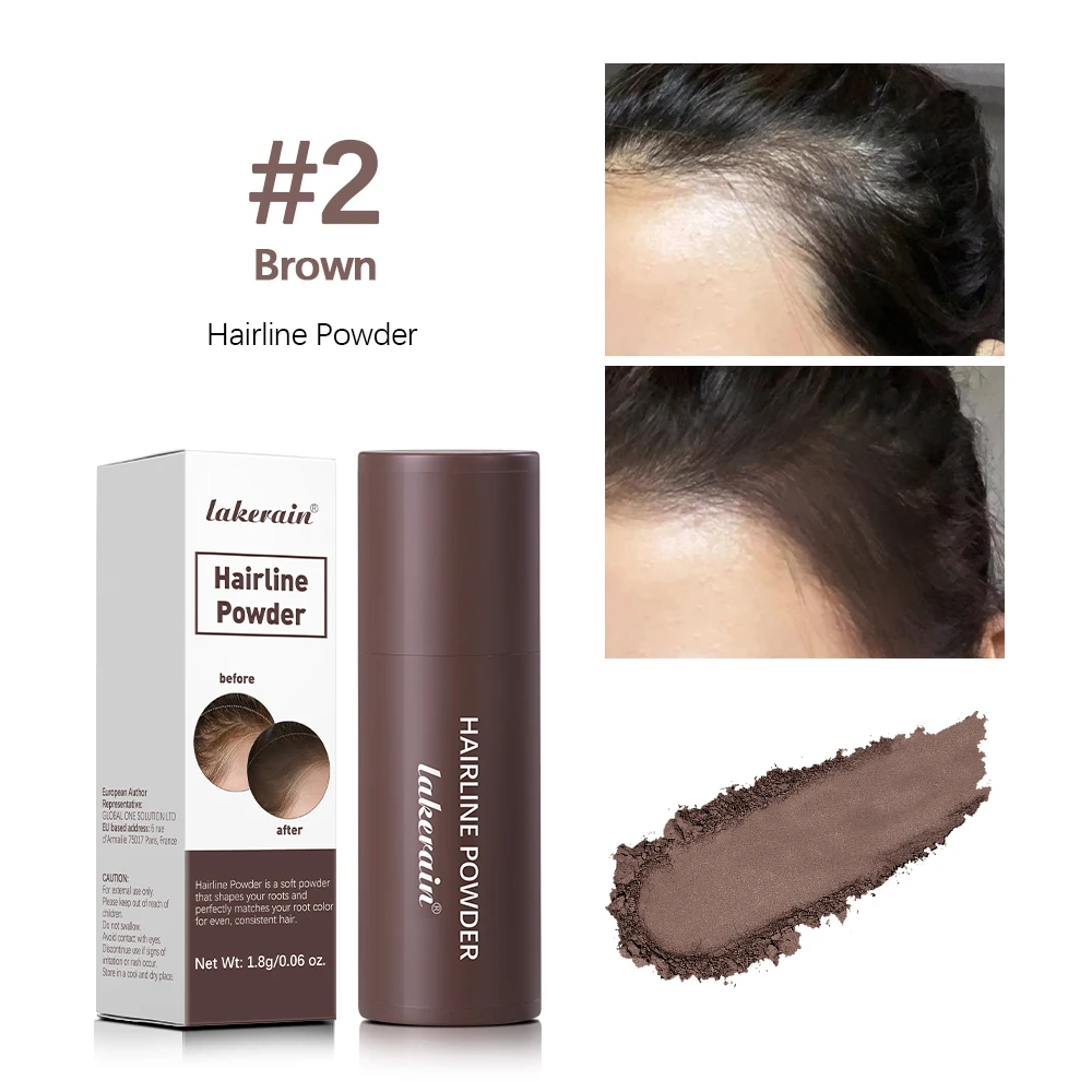 Concealer Full Coverage - Groothandel waterdichte haarlijn- en wortelconcealerpen –