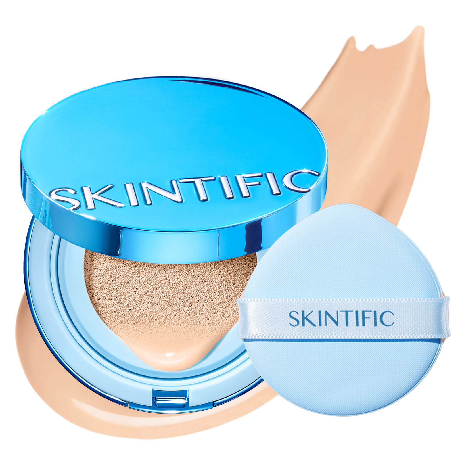 Concealer Full Coverage - SKINTIFIC Perfect Stay Cushion – Velvet