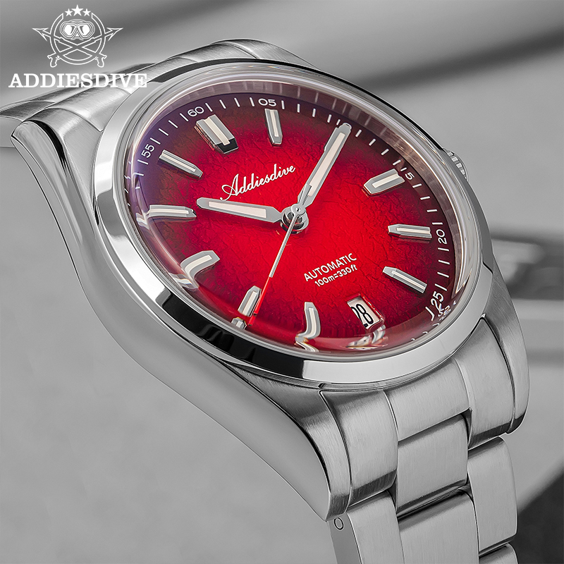 Blush Brush Kabuki - ADDIESDIVE Nieuwe herenhorloges Mechanisch 39mm Bubble