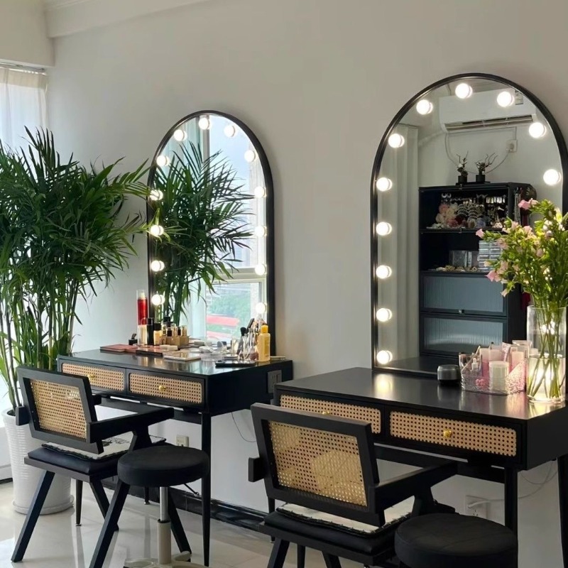 Beauty Makeup Bridal - Rotan Chinese studio professionele kaptafel met