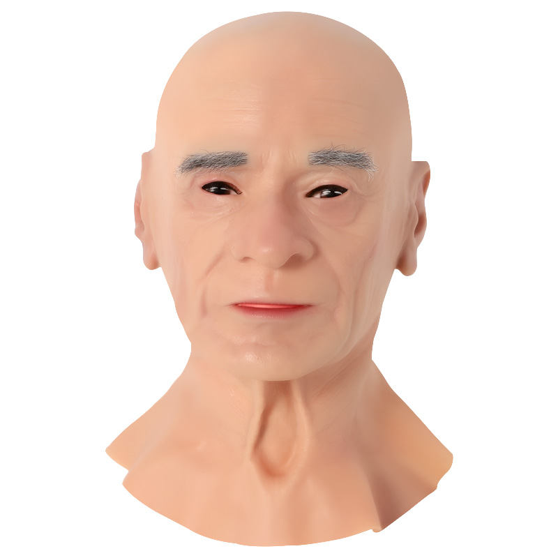 Beauty Real Makeup - Siliconen make-up masker partij echt menselijk