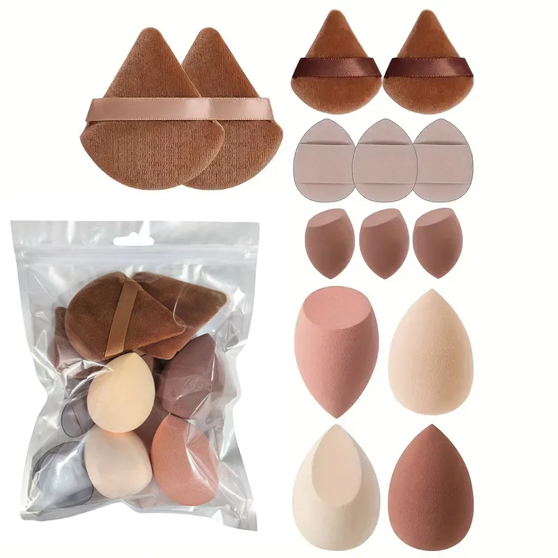 Beauty Bay Makeup - 14 Stuks Make-Up Spons Set Schoonheid