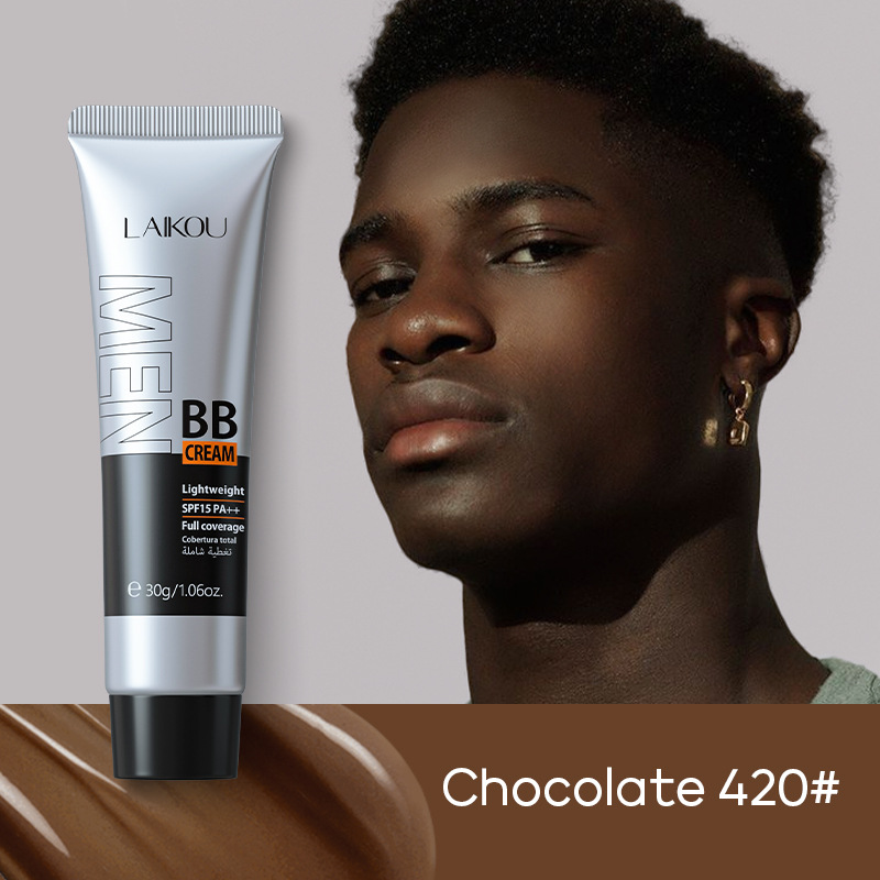 Concealer Full Coverage - BB Cream voor mannen SPF15 PA++