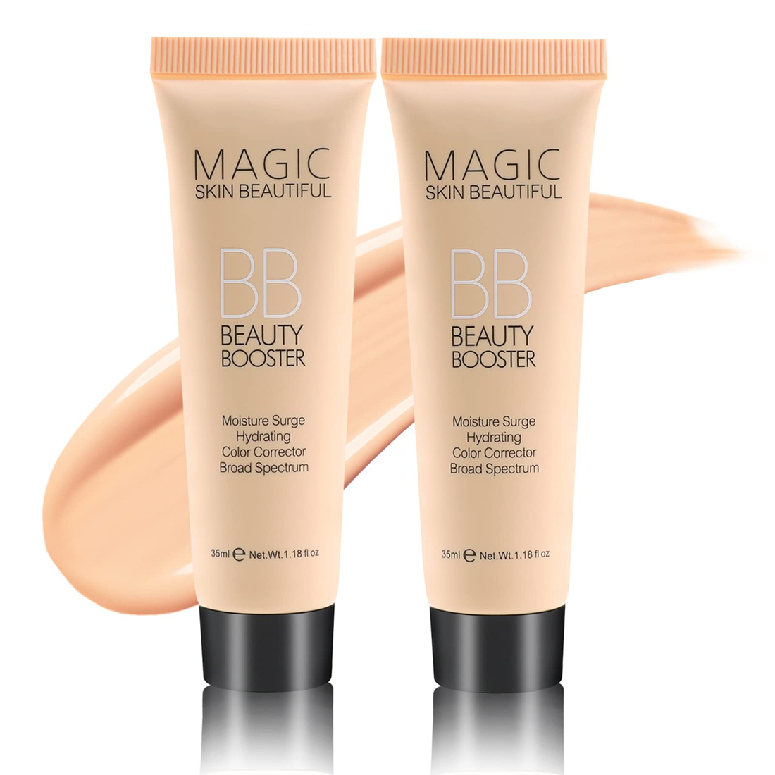 Concealer Full Coverage - Natuurlijke Hydraterende BB Cream Full-Coverage Foundation