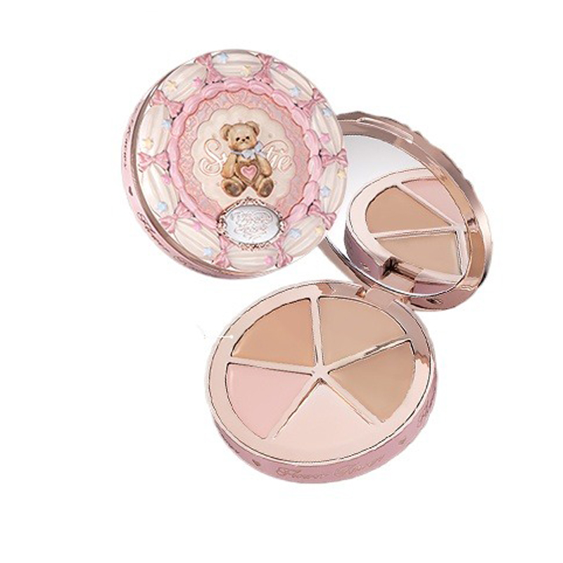 Concealer Full Coverage - FLOWER KNOWS THE SWEETIE BEAR 4-kleuren