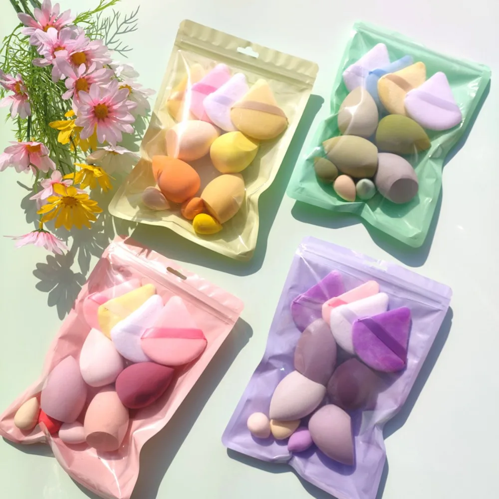 Beauty Bay Makeup - 11/12 Stuks Cosmetische Bladerdeeg Make-Up Spons