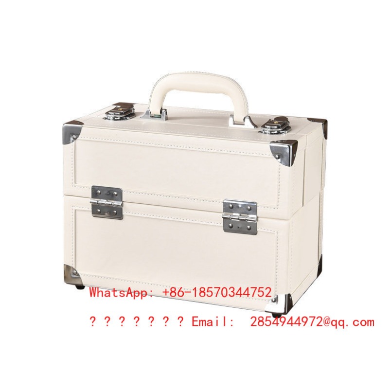 Beauty Makeup Bridal - Tatoeage Toolbox Grote Capaciteit Cosmetiktas Professionele