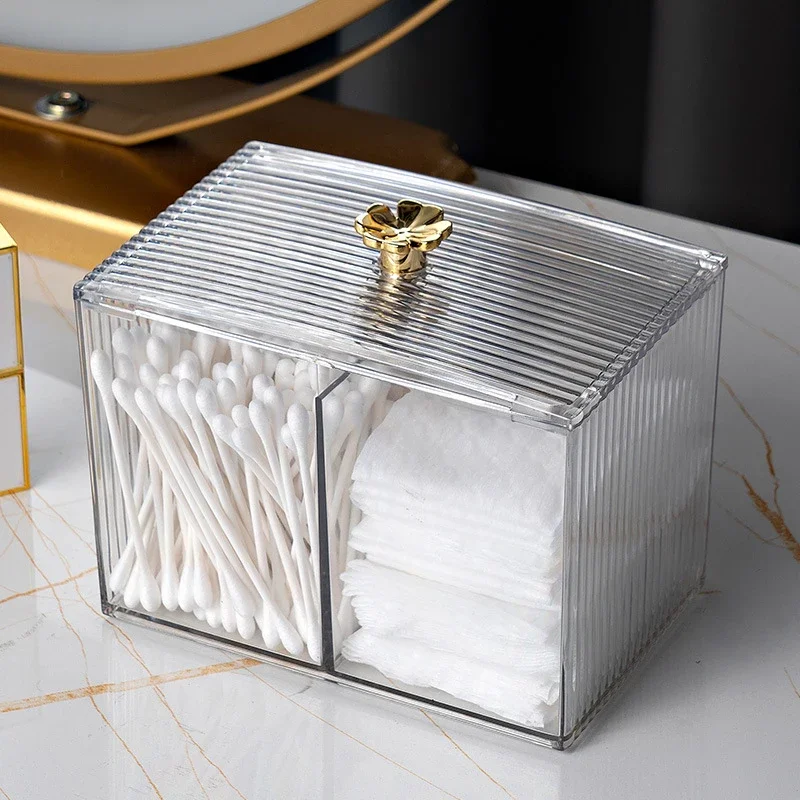 Beauty Makeup Desk - Make-up Tafels Organizer Wattenstaafje Opbergdoos Huishoudelijke
