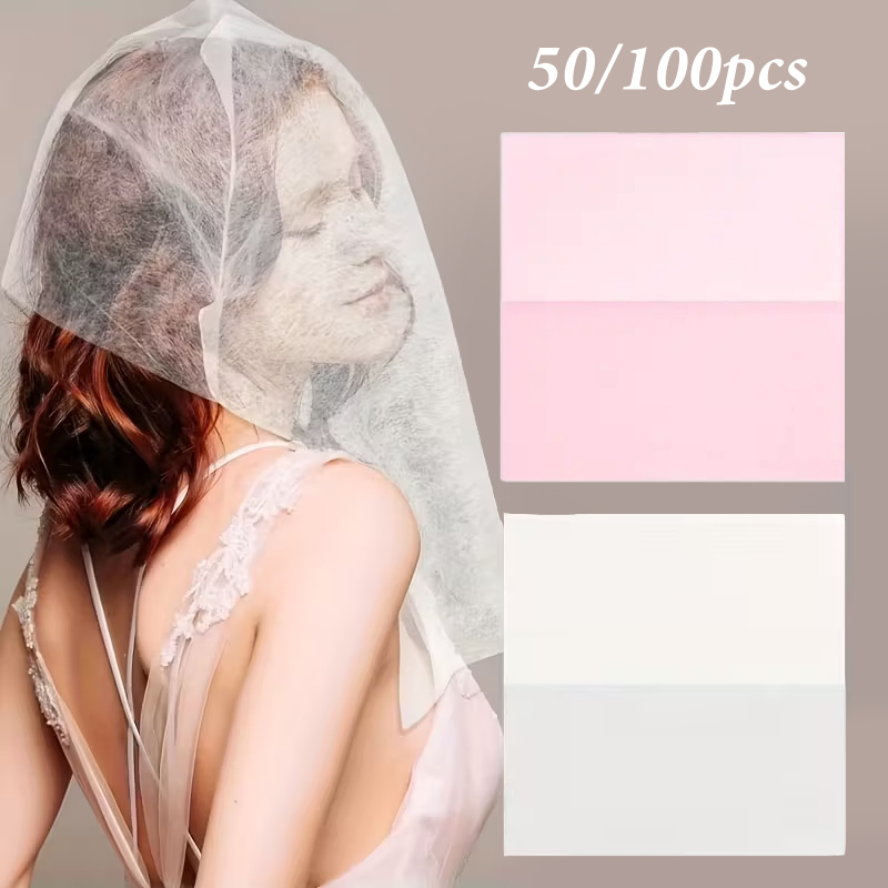 Beauty Makeup Bridal - 【xxx】50/100 stuks wegwerp make-up beschermkapjes ademende