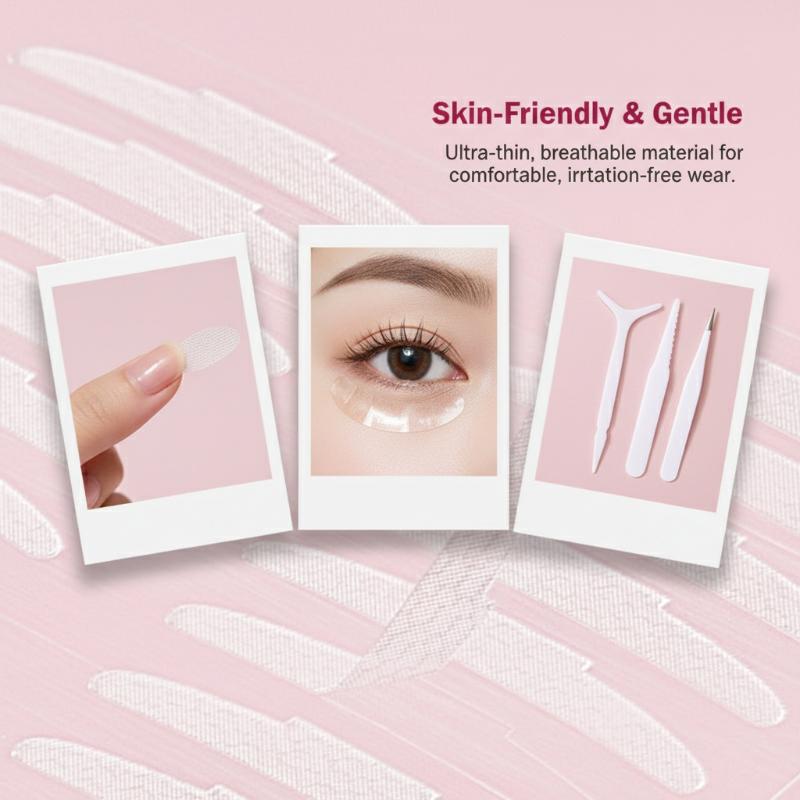 Beauty Makeup Looks - Zelfklevende ooglidtape-stickers 600 stuks Onzichtbare dubbele