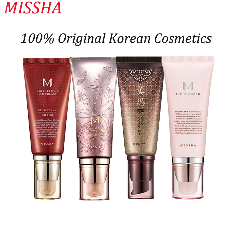 Beauty Real Makeup - Originele MISSHA M Perfect Cover BB