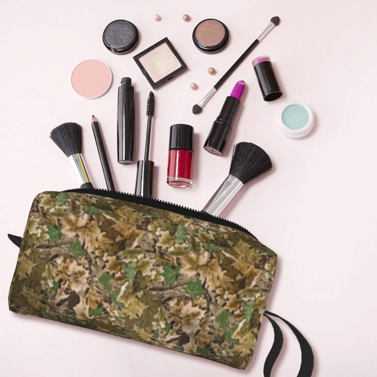 Beauty Real Makeup - Real Tree make-up tas cosmetische organizer