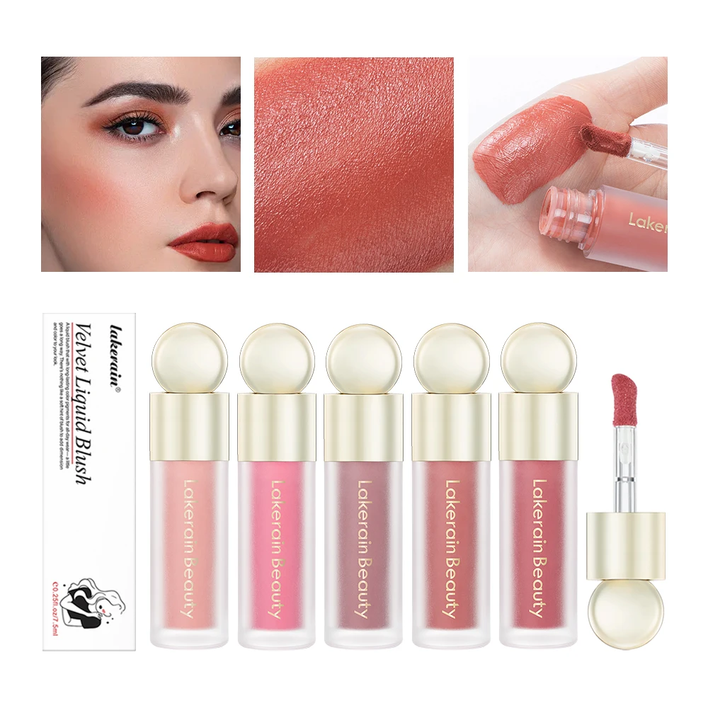 Beauty Real Makeup - Blush Vloeibare Blusher Echte Make-up Blush