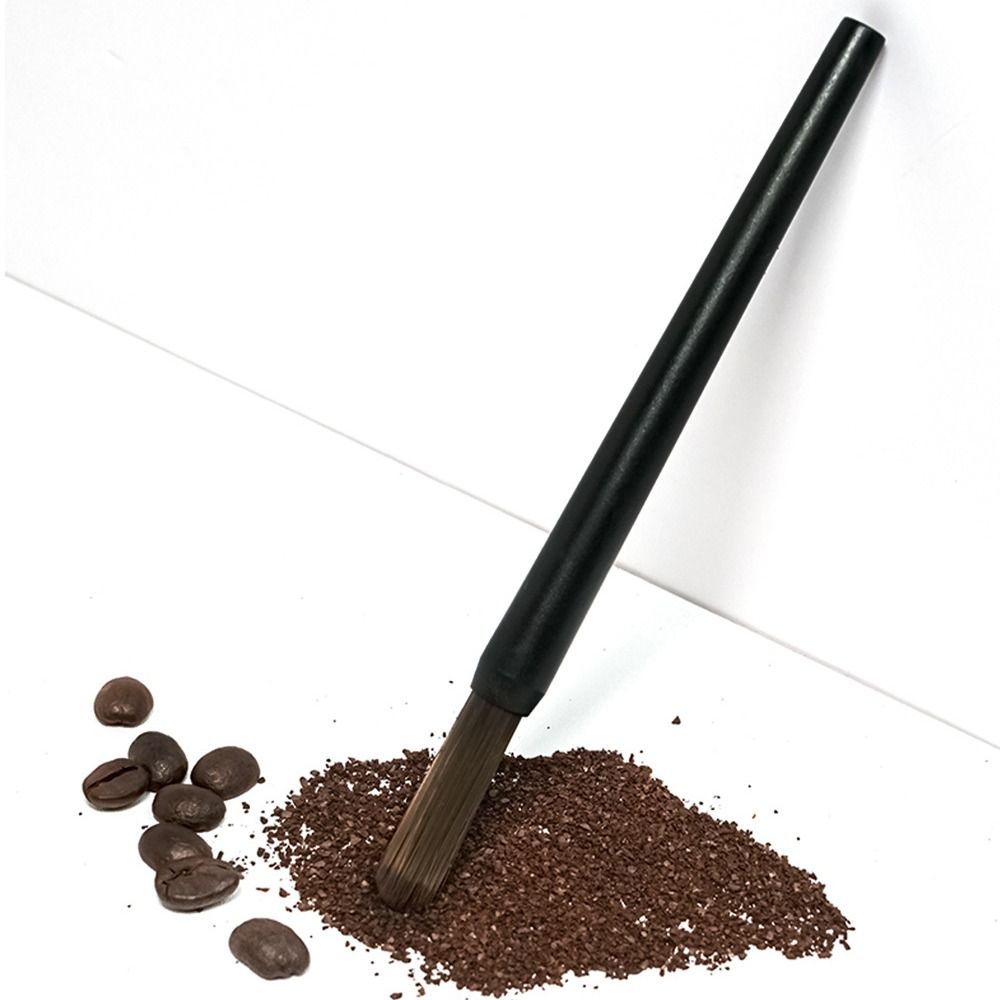 Blush Brush Kabuki - Harde Haren Koffiepoeder Reinigingsborstel Plastic Antislip