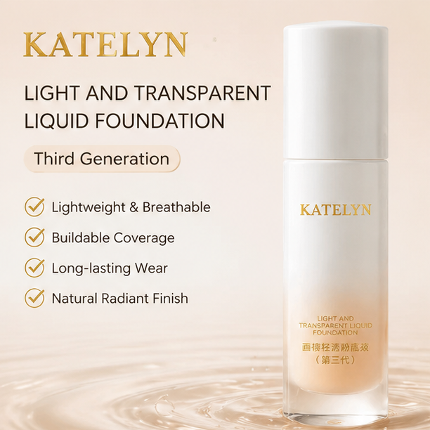 Beauty Makeup Looks - Katelyn Full Coverage Foundation Gezichtsmake-up voor