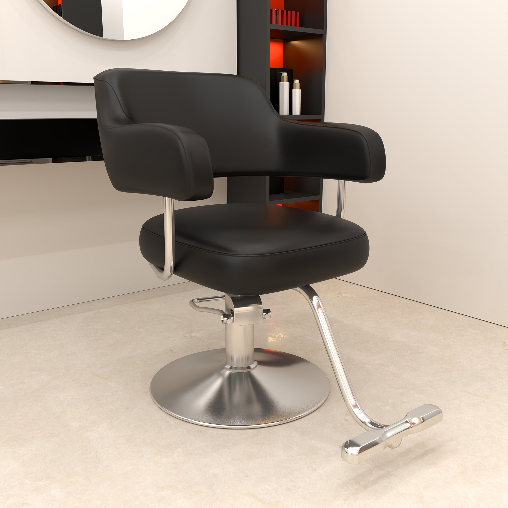 Beauty Works Makeup - Luxe werkende tatoeageapparatuur Kapperstoelen Cosmetische make-up