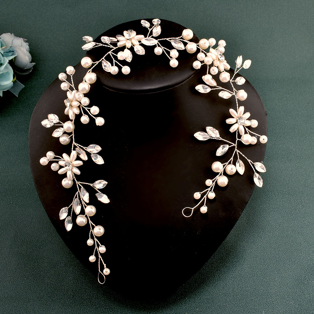 Beauty Makeup Bridal - Dz187 Bruids Haar Wijnstok Hoofdband Met