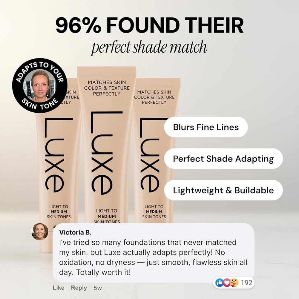 Concealer Full Coverage - Luxe Kleurveranderende Vloeibare Foundation SPF Zonnebescherming