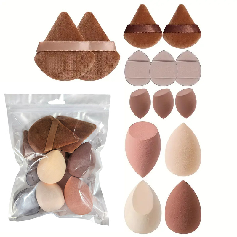 14 stuks make-up spons cosmeti - Beauty Bay Makeup recensie en prijs