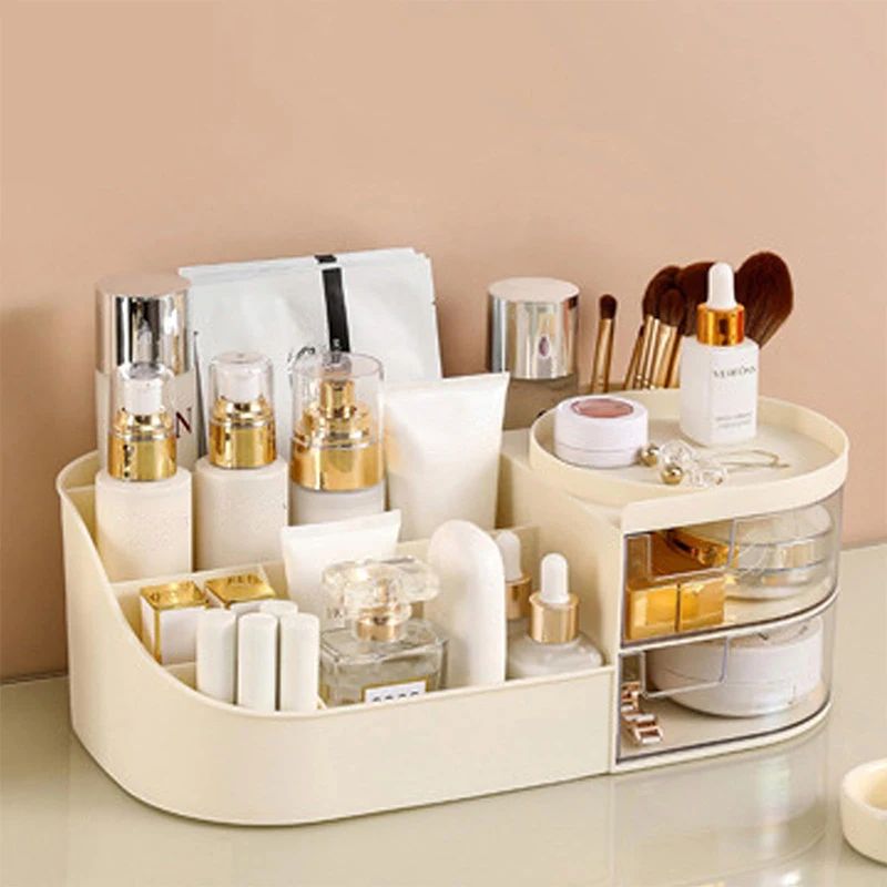 Cosmetische opbergdoos met gro - Beauty Makeup Desk recensie en prijs
