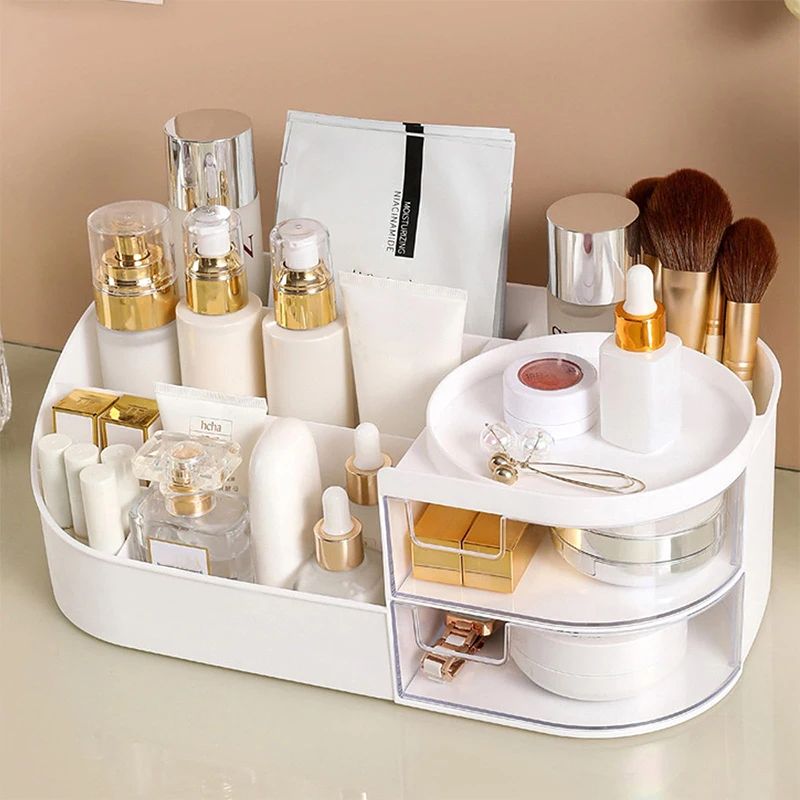 Cosmetische opbergdoos met gro - Beauty Makeup Desk recensie en prijs