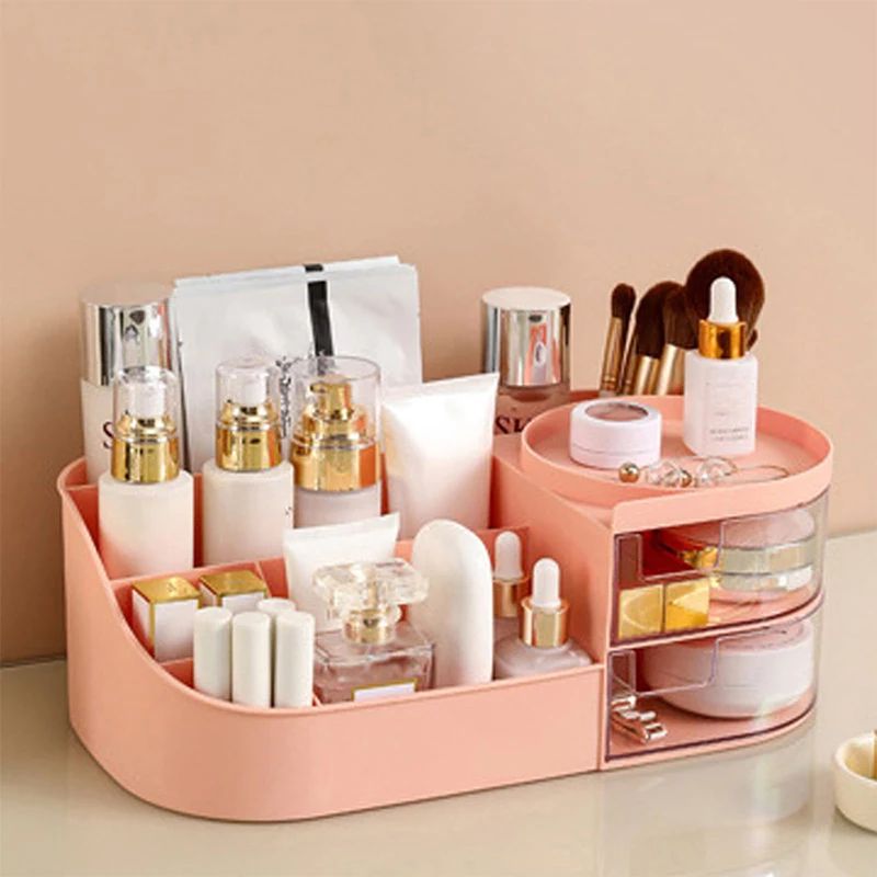 Cosmetische opbergdoos met gro - Beauty Makeup Desk recensie en prijs