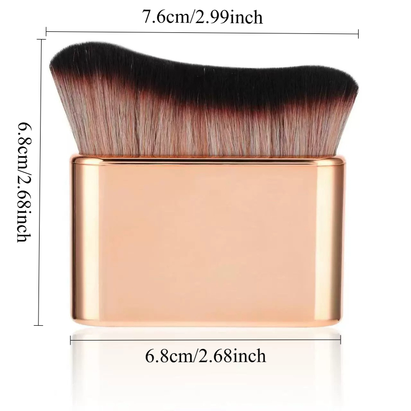 1-delige handmake-upborstel, f - Beauty Makeup Products recensie en prijs