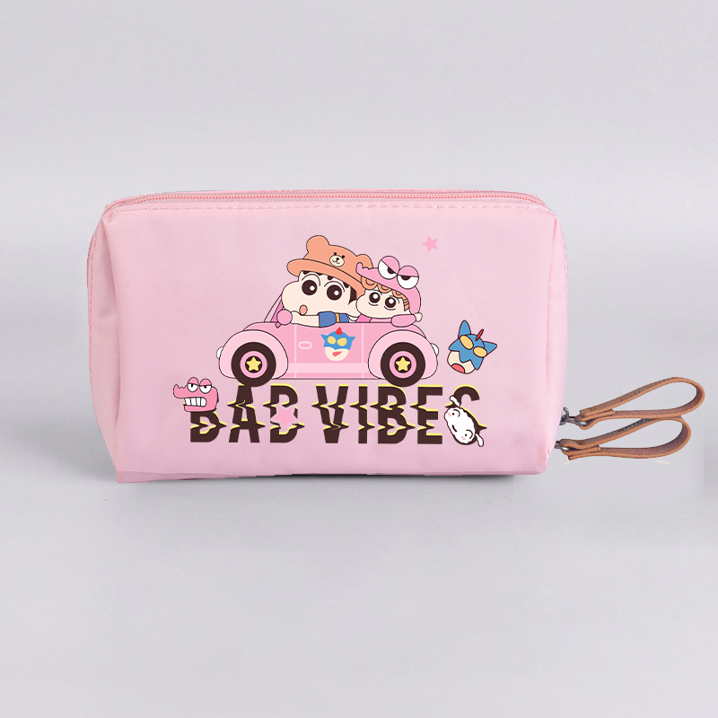 Leuke kleurpotloden Shin-chan  - Blush Brush Kabuki recensie en prijs