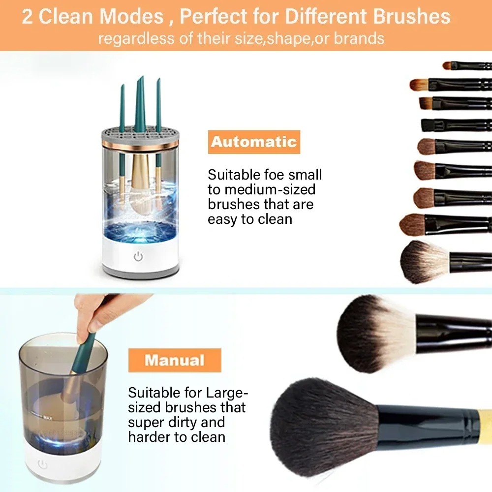 Automatische elektrische make- - Beauty Makeup Products recensie en prijs