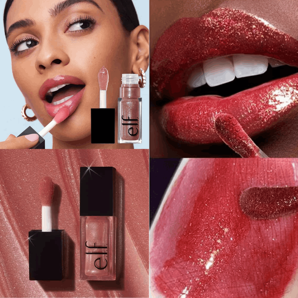 Lipgloss Shiny Crystal - Langd - Beauty Makeup Looks recensie en prijs