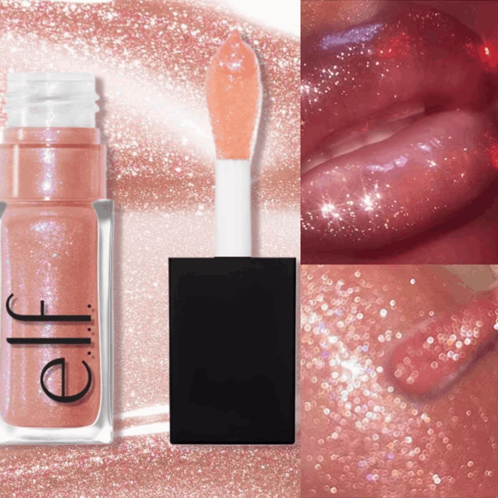 Lipgloss Shiny Crystal - Langd - Beauty Makeup Looks recensie en prijs