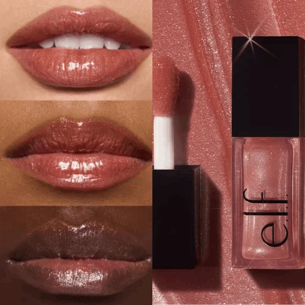 Lipgloss Shiny Crystal - Langd - Beauty Makeup Looks recensie en prijs