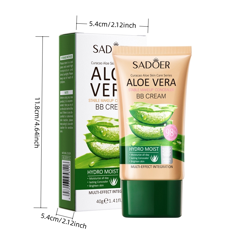40g Aloë Vera Concealer Bb Cre - Concealer Full Coverage recensie en prijs