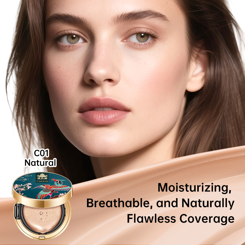 Catkin Phoenix Cushion Foundat - Concealer Full Coverage recensie en prijs