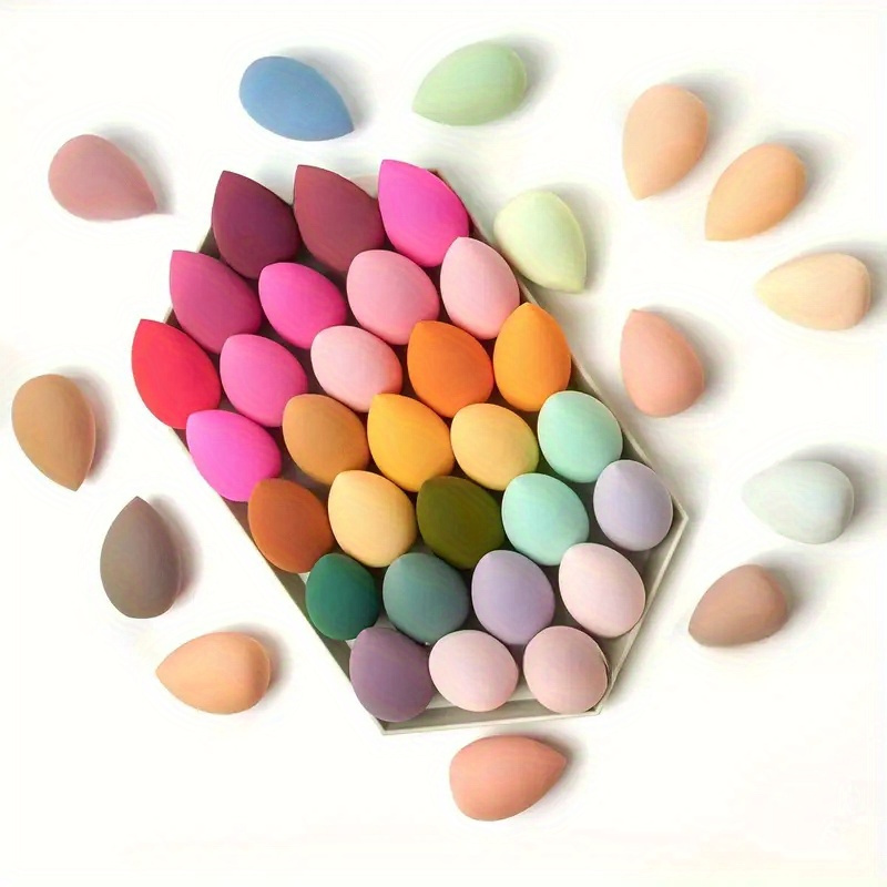 7-set make-upsponspak - geschi - Blush Brush Kabuki recensie en prijs