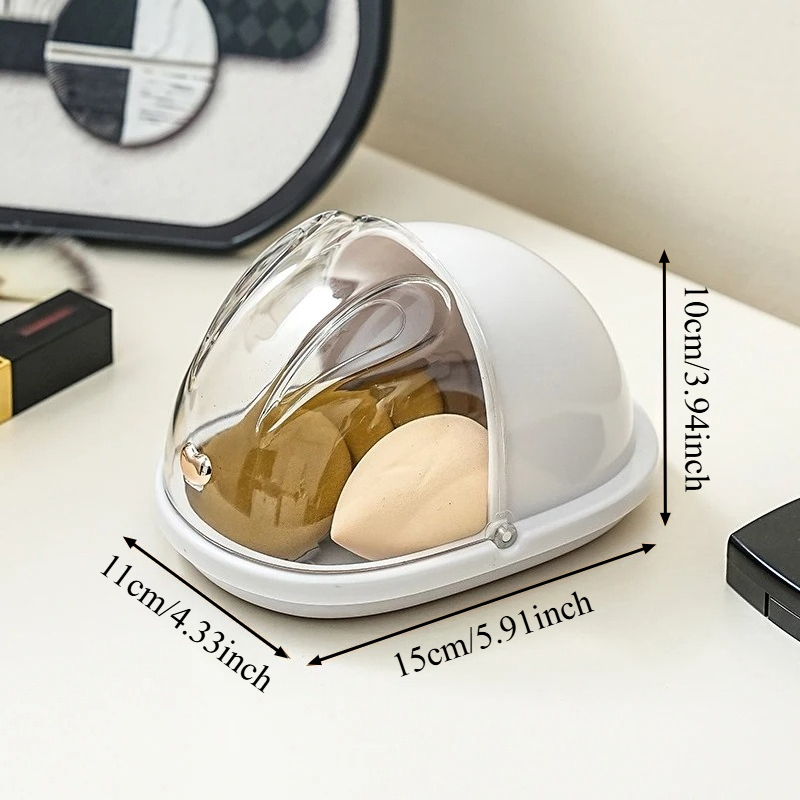 Draagbare make-up spons etui c - Beauty Bay Makeup recensie en prijs