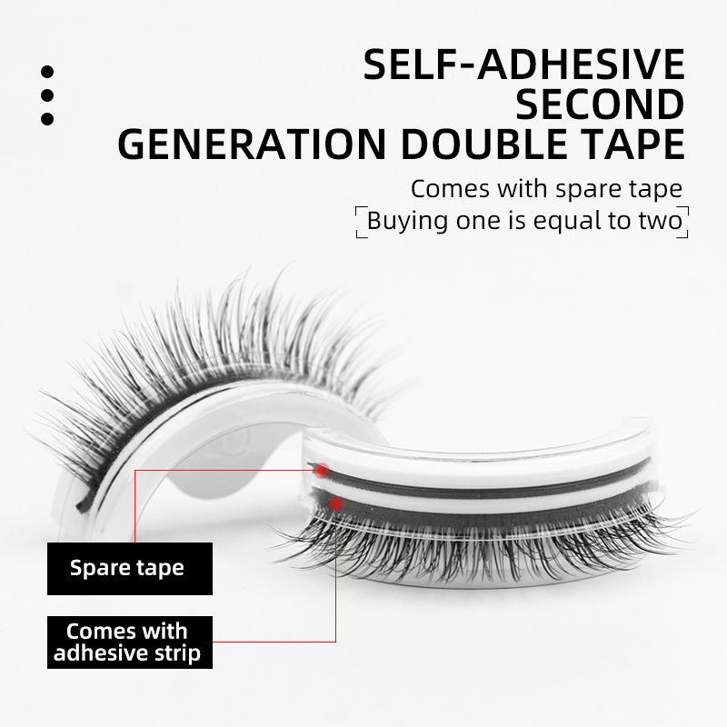 3D Valse Wimpers Zelfklevende  - Beauty Makeup Looks recensie en prijs