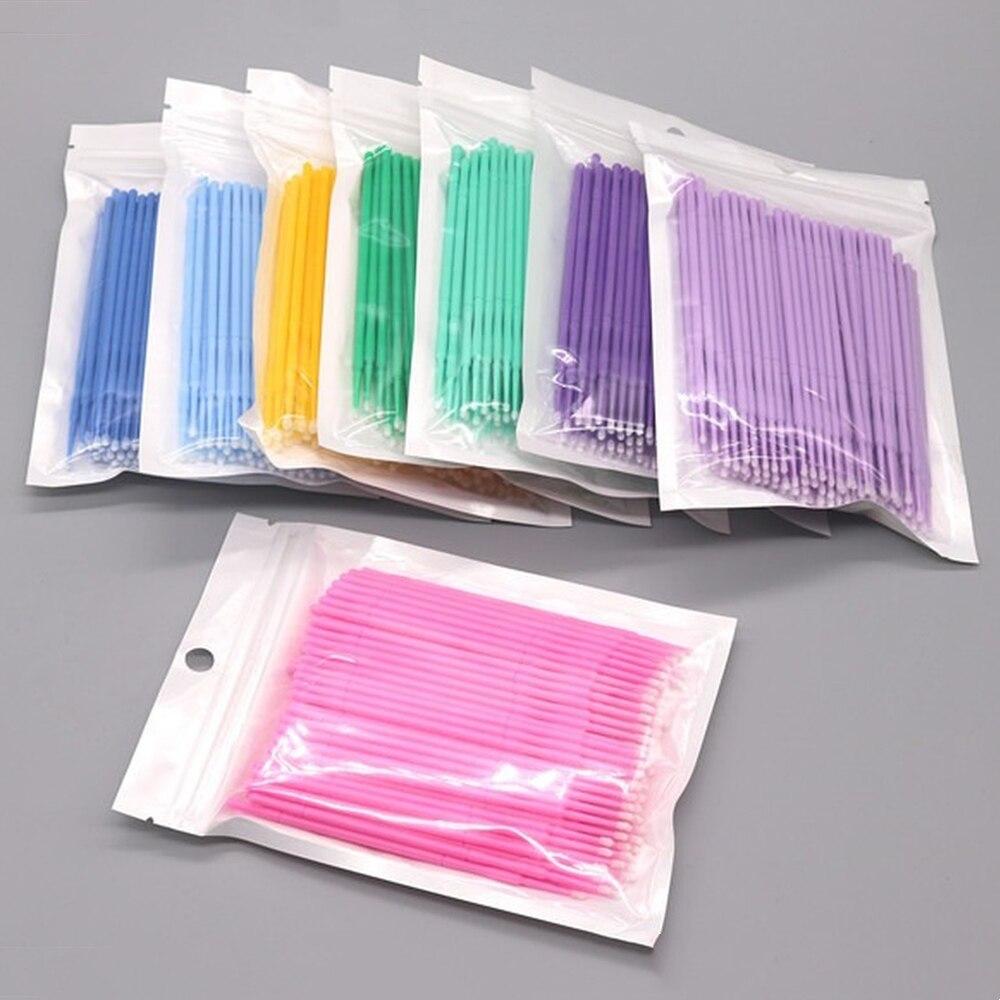100 stks/partij Micro Borstels - Blush Brush Kabuki recensie en prijs