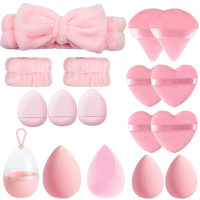 17 stuks make-up spons blender - Beauty Bay Makeup recensie en prijs