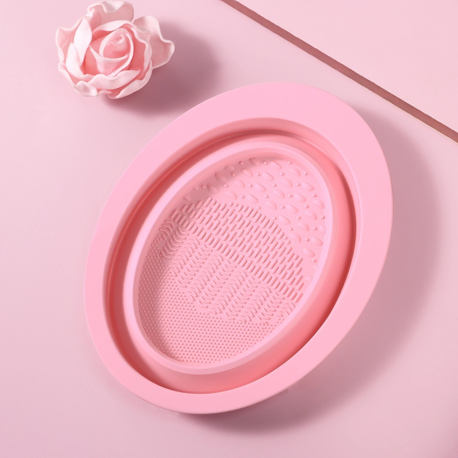 3-delige make-upborstelreinigi - Beauty Makeup Products recensie en prijs