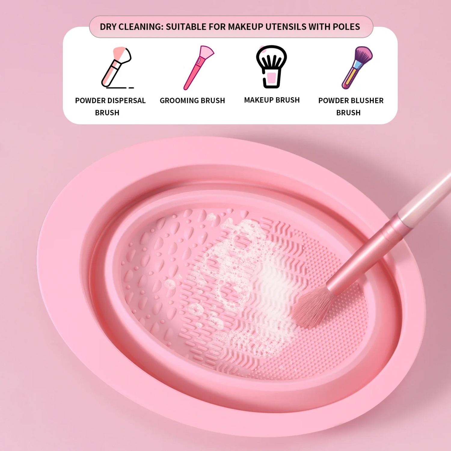 3-delige make-upborstelreinigi - Beauty Makeup Products recensie en prijs